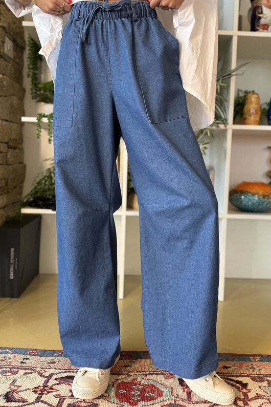 Billie Tapered Wide Leg Mid